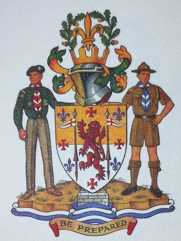 Arms of Scout Association