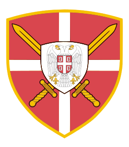 Coat of arms (crest) of the Serbian Land Forces