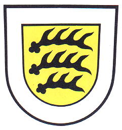 Wappen von Tuttlingen / Arms of Tuttlingen