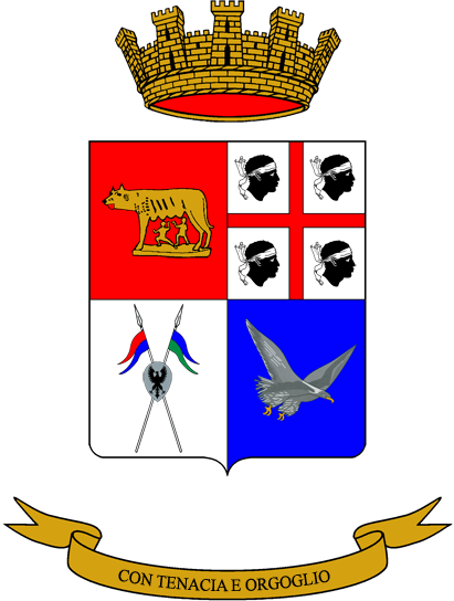 File:47th Signal Battalion Gennargentu, Italian Army.png