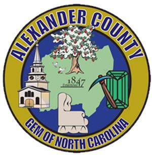 Seal (crest) of Alexander County