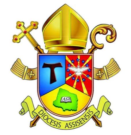 Arms (crest) of Diocese of Assis