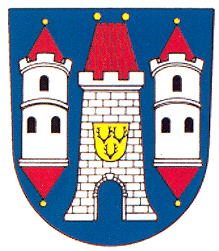Coat of arms (crest) of Dobřany