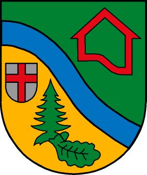 Wappen von Hausbach / Arms of Hausbach