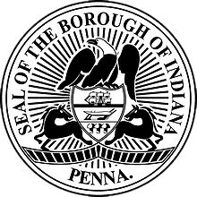 Seal (crest) of Indiana (Pennsylvania)