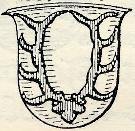 Arms (crest) of Johann Willibald Schenk von Castell
