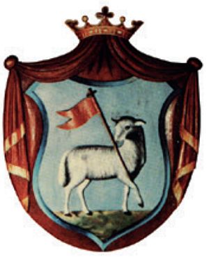Arms of Krościenko nad Dunajcem