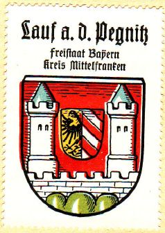 Wappen von Lauf an der Pegnitz