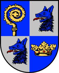 Wappen von Markt Hartmannsdorf/Arms of Markt Hartmannsdorf