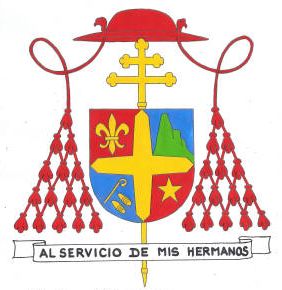Arms (crest) of Adolfo Antonio Suárez Rivera