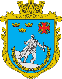 Arms of Novoodesk Raion