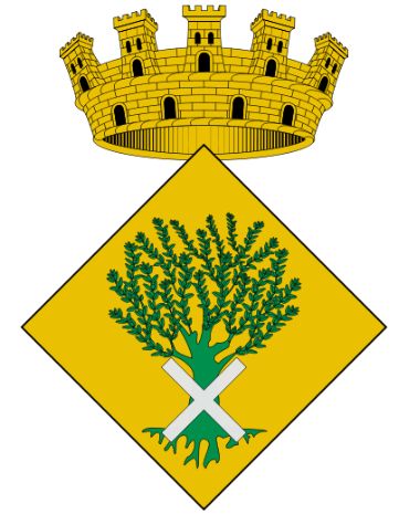 Escudo de Oliana/Arms (crest) of Oliana