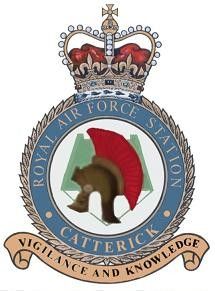 Coat of arms (crest) of the RAF Station Catterick, Royal Air Force