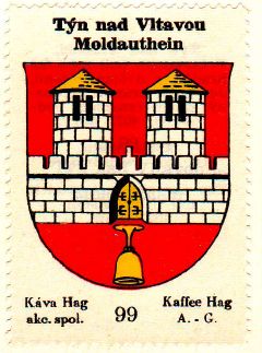 Arms of Týn nad Vltavou