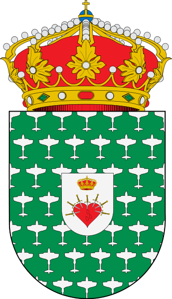 Escudo de Valverde de la Virgen/Arms of Valverde de la Virgen