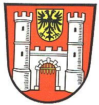 Wappen von Weissenburg in Bayern/Arms (crest) of Weissenburg in Bayern