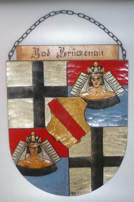 Wappen von Bad Brückenau