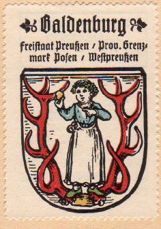 Wappen von Biały Bór/Coat of arms (crest) of Biały Bór