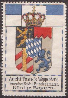 Wappen von Bayern