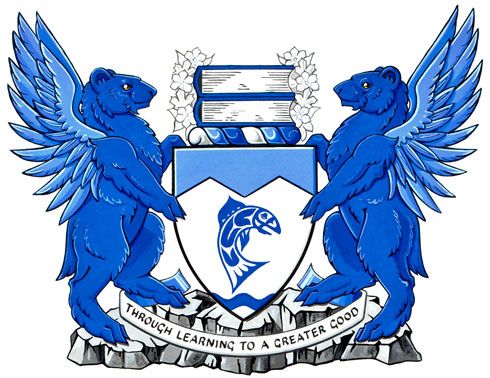 Arms (crest) of Capilano University