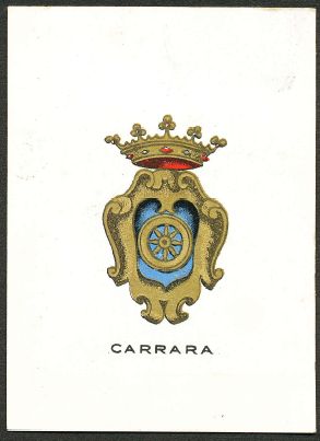 Stemma di Carrara