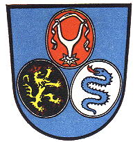 Wappen von Dachau / Arms of Dachau