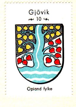 Arms (crest) of Gjøvik
