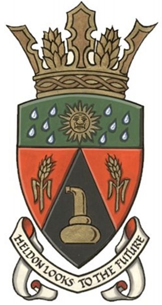 Coat of arms (crest) of Heldon