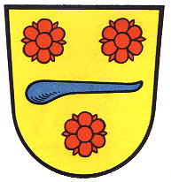 Wappen von Helmstadt (Unterfranken)/Arms (crest) of Helmstadt (Unterfranken)