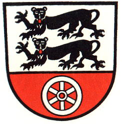 Wappen von Hohenlohekreis / Arms of Hohenlohekreis