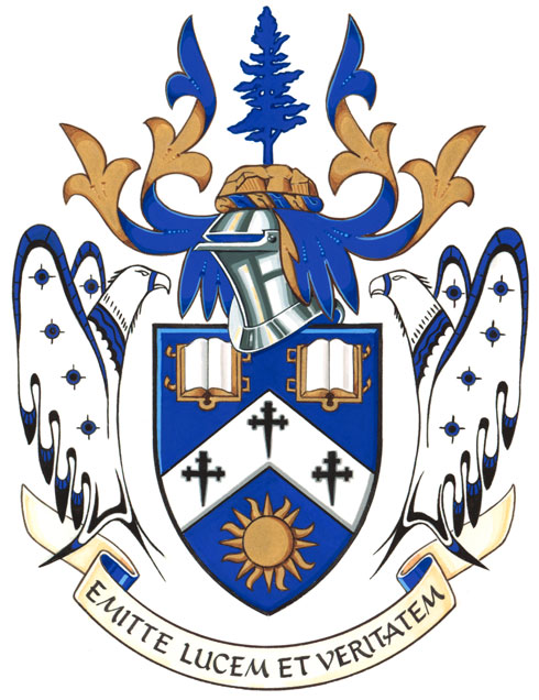 Coat of arms (crest) of Laurentian University of Sudbury