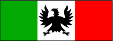 Coat of arms (crest) of the Mantova Combat Group, Royal Italian Army