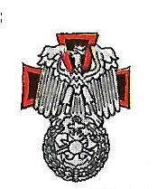Coat of arms (crest) of the Engineer Officers' School (Regular Army), Polish Army