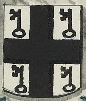 Wapen van De Piet/Arms (crest) of De Piet