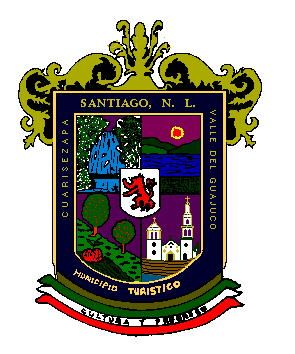 Coat of arms (crest) of Santiago (Nueva León)