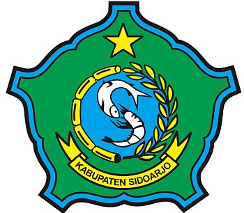 Coat of arms (crest) of Sidoarjo Regency