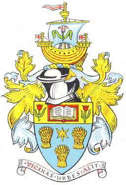 Arms (crest) of Spalding UDC