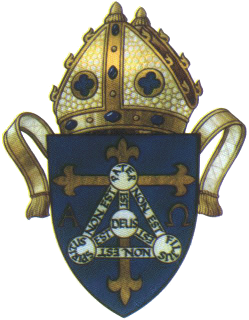 Arms (crest) of Diocese of Trinidad and Tobago