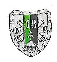 Coat of arms (crest) of the 18th Field Artillery Regiment, Polish Army