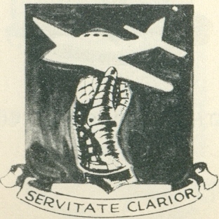 Coat of arms (crest) of the 25th Air Depot Group, USAAF