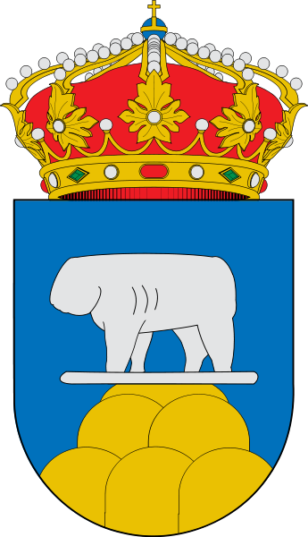 Escudo de Chamartín (Ávila)/Arms of Chamartín (Ávila)