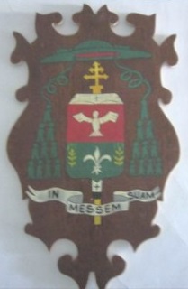 Arms of Geraldo Majela Reis