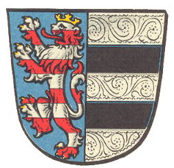 Wappen von Ginsheim-Gustavsburg