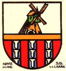 Wapen van Hooge Boezem onder Haastrecht/Coat of arms (crest) of Hooge Boezem onder Haastrecht