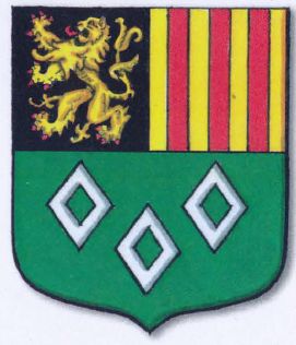 Arms of Alphonsus de Berghes