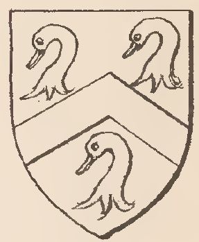 Arms (crest) of Edmund Gheast
