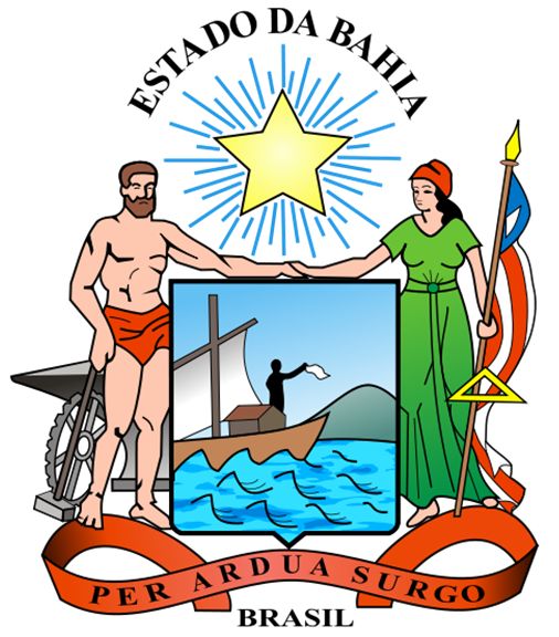 Arms (crest) of Bahia (state)