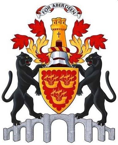 Arms of Burgesses of Guild of the City and Royal Burgh of Aberdeen