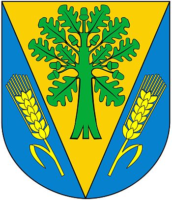 Arms (crest) of Dębowiec (Cieszyn)