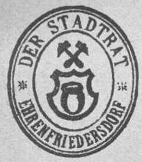 Siegel von Ehrenfriedersdorf